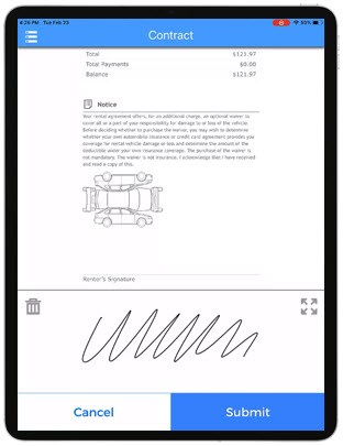 Paperless Counter App